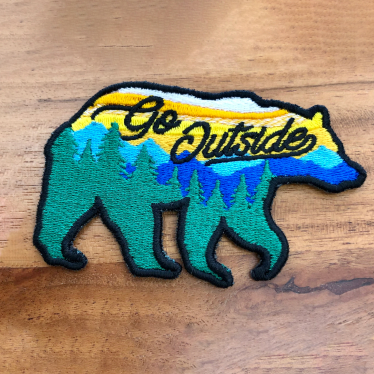 Go Outside logo