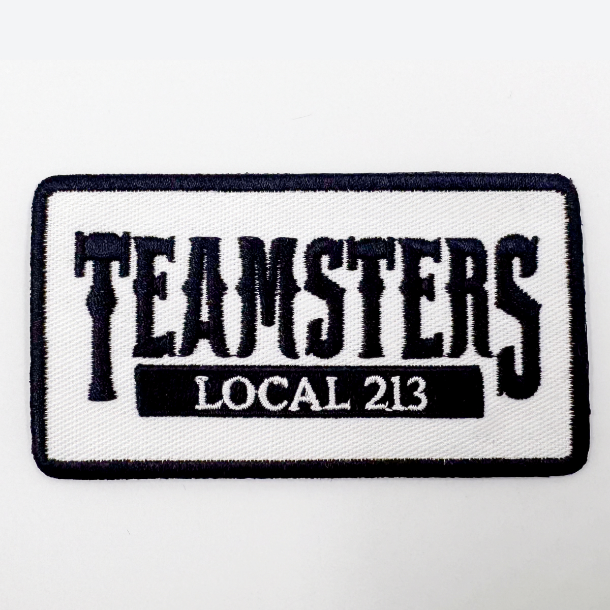 Twill embroidered 1