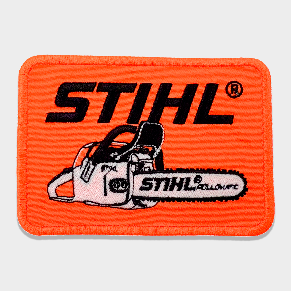 Twill embroidered 5