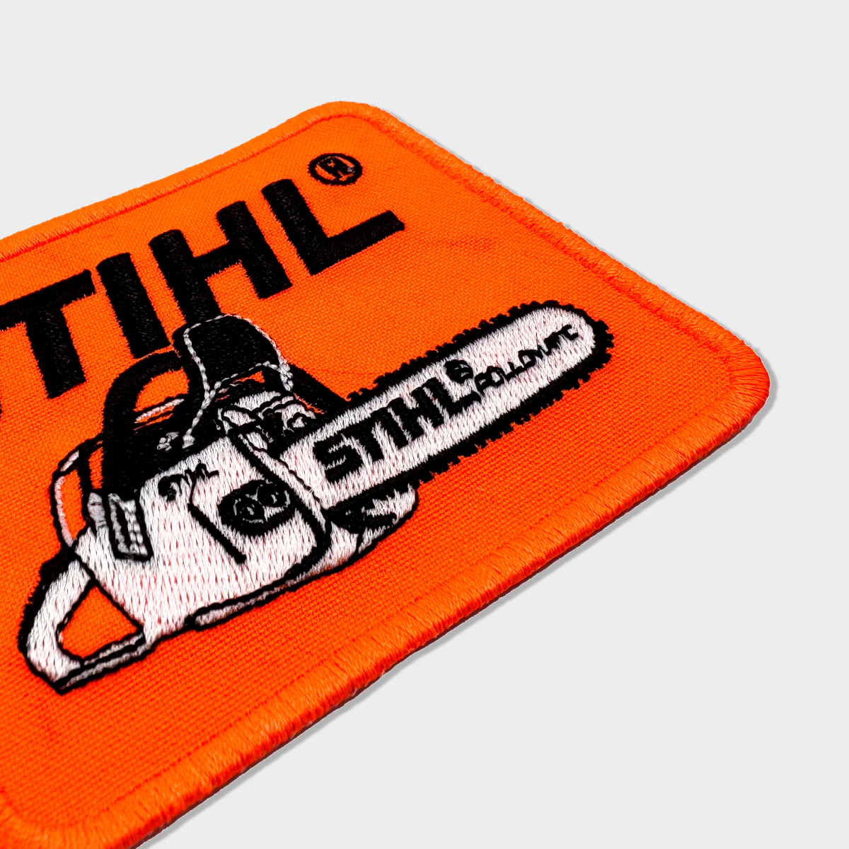 Twill embroidered 6
