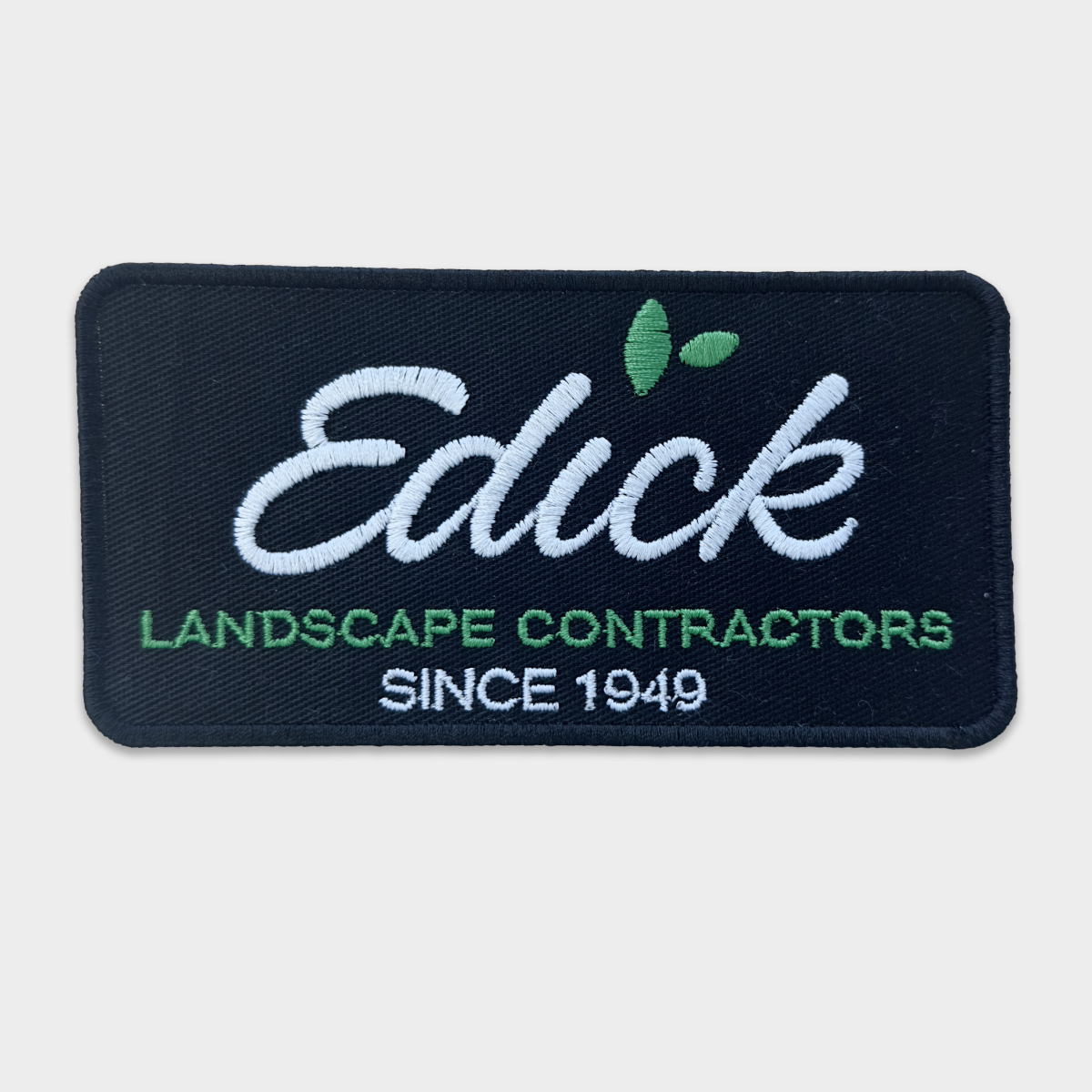 Twill embroidered 7