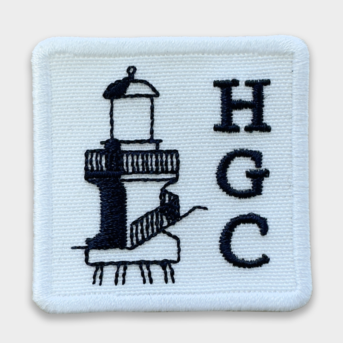 Twill embroidered 8
