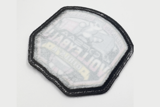 Heatseal backging Heatseal backging